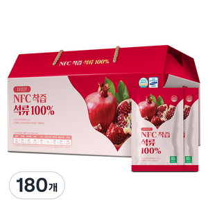 더존건강 더조은 NFC착즙 석류 100, 70ml, 180개