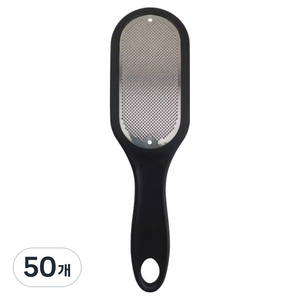 글로어스 셀프 발각질제거 풋파일 블랙, 35g, 50개, 1개입