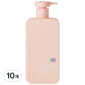 앙방 베이비 앤 키즈 대용량 아토 아기 고보습 로션, 500ml, 10개
