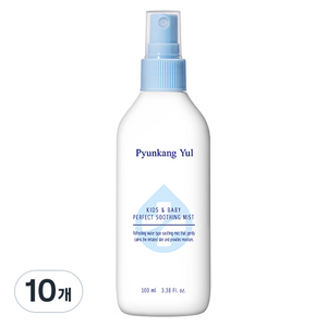 편강율 키즈 앤 베이비 퍼펙트 수딩 미스트, 100ml, 10개