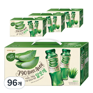 자연은 790일 알로에, 180ml, 96개