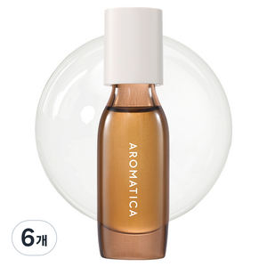 아로마티카 아로마테라피 롤온 딥슬립, 6개, 9ml