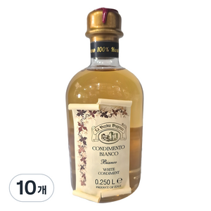 라베키아 콘디멘토 비앙코 화이트발사믹, 10개, 250ml