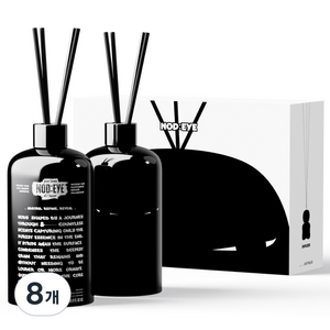 라피네르 노드아이 퍼퓸 디퓨저, 8개, 500ml, 바닐라 레