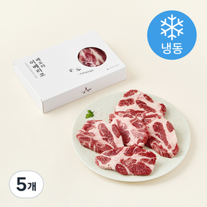 푸드장 이베리코 베요타 목살 (냉동), 600g, 5개