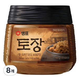 샘표 토장, 900g, 8개