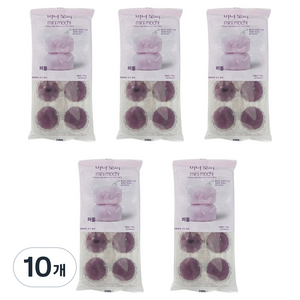 미니모찌 퍼플, 120g, 10개