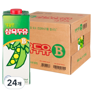 삼육두유 달콤한맛 B, 950ml, 24개