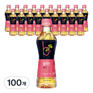 블랙빈티, 340ml, 100개