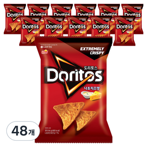 도리토스 나쵸치즈맛, 84g, 48개
