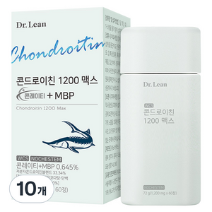 닥터린 콘드로이친 1200 맥스, 60정, 10개