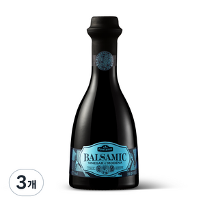 폰타나 모데나 발사믹 식초 플래티넘, 250ml, 3개