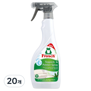 프로쉬 패브릭 클리너, 500ml, 20개