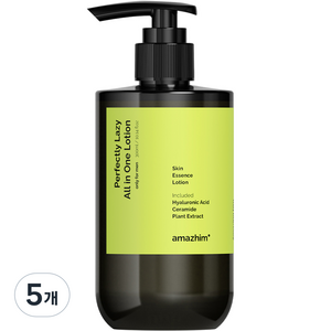 어메즈힘 남성용 퍼펙틀리 레이지 올인원 로션, 5개, 300ml