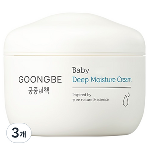 궁중비책 베이비 딥 모이스처 보습 크림, 100ml, 3개