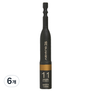 썬키 롱비트소켓 SKB-11G, 6개