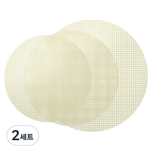 바겐슈타이거 실리콘 찜시트 20cm + 22cm + 26cm 세트, 2세트
