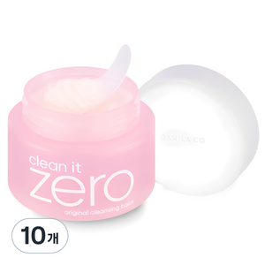 바닐라코 클린 잇 제로 오리지널 클렌징 밤, 100ml, 10개