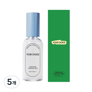 유어초이스 세라바인 캡슐 미스트, 5개, 100ml