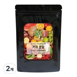 스쿨아이 국내산 키위 분말, 200g, 2개