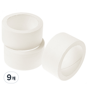 탐사 마스킹테이프 48mm x 20m, 9개