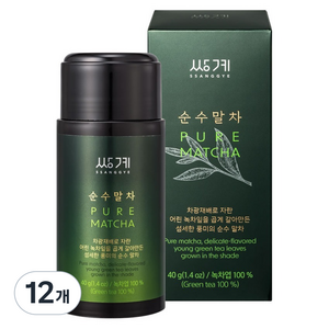 쌍계명차 순수말차, 12개, 1개입, 40g