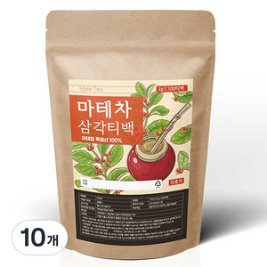조은약초 마테차, 1g, 100개입, 10개