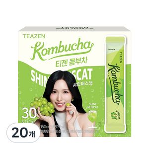 티젠 콤부차 샤인머스캣, 5g, 30개입, 20개