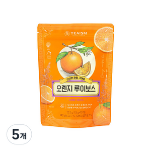 쌍계명차 오렌지 루이보스, 1.5g, 15개입, 5개