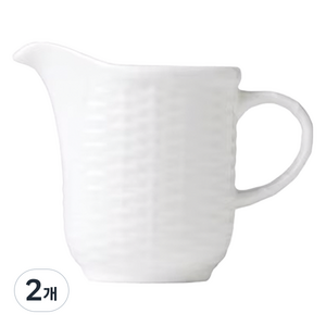 웨지우드 낸터킷 크리머 13.3 x 13.9 cm 185ml, 2개