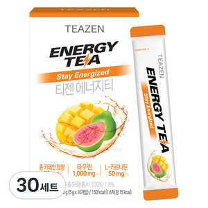 티젠 에너지티, 5g, 30세트