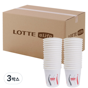 롯데이라이프 소주컵, 2000개입, 3박스