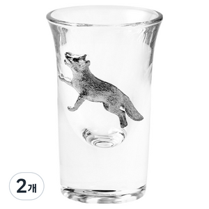 에뚜알퓨터 주아 폭스 샷글라스 30ml, 2개