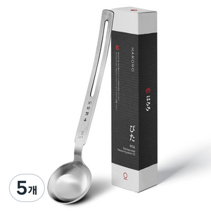 하로로 스텐304 피타 계량스푼, 5개