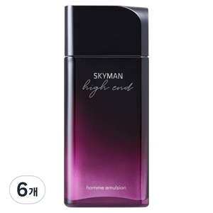 참존 스카이맨 하이엔드 옴므 에멀젼, 130ml, 6개