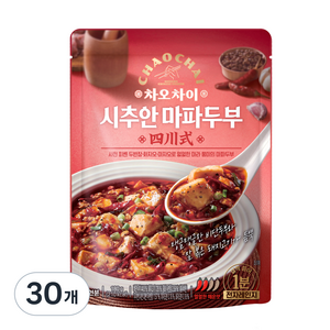 차오차이 시추안 마파두부, 180g, 30개