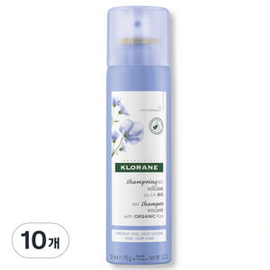 클로란 볼륨 드라이샴푸 플렉스, 150ml, 10개