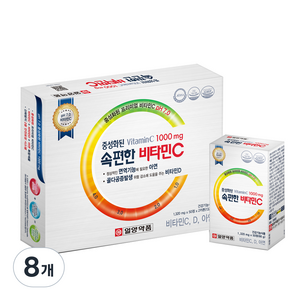 일양약품 속편한 비타민C, 50정, 8개