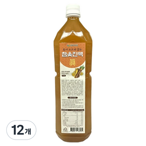 원바이오텍 참옻 진액, 1.5L, 12개