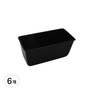절곡형 옥수수식빵팬, 6개