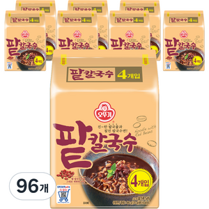 오뚜기 팥칼국수, 120g, 96개