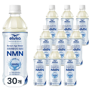 뉴트리디데이 엘비타 NMN 리턴에이지 워터, 30개, 500ml