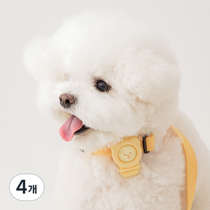 바잇미 강아지 헤잇미 밴드, 레몬, 2ml, 4개