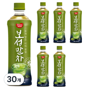 동원 보성말차, 500ml, 30개