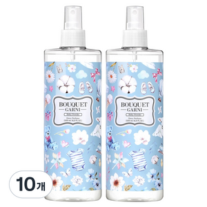 부케가르니 딥퍼퓸 섬유향수, 베이비파우더, 500ml, 10개