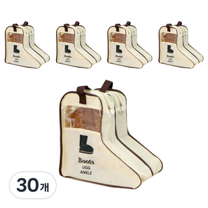 빌드온 골프 운동화 가방 신발주머니 S, 1개입, 30개