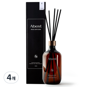 아베스트 프리미엄 디퓨저, 오스만투스, 500ml, 4개