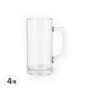 보르고노보 레노 맥주잔 500ml, 4개