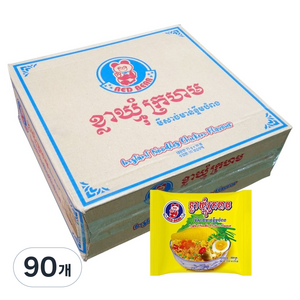RedBear 치킨맛 라면 73g, 90개