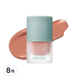 누즈 무스 케어 치크 16ml, 8개, 03 누디 눕